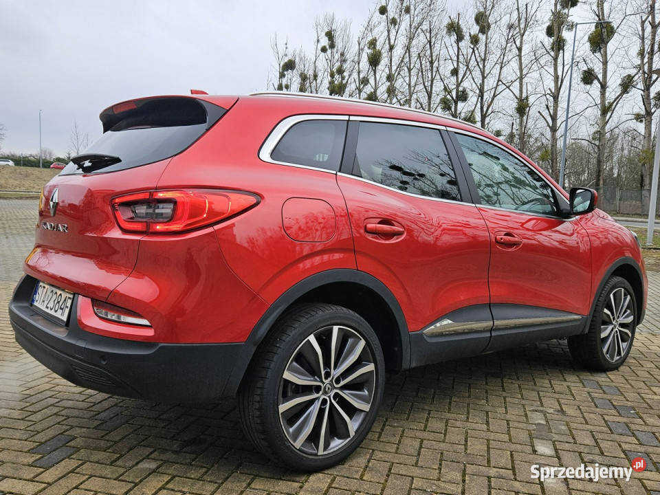 Renault Kadjar 133 TcE 140 Gwarancja przebiegu I czujnik parkowania Tarnowskie Góry sprzedam