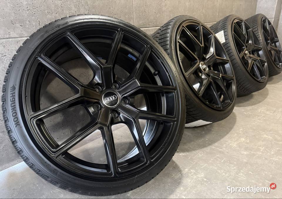 19 Audi A3 VW Golf styl RS3 felgi koła komplet Lubasz