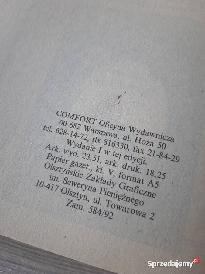 Pasje i uspokojenia Stanisława Fleszarowa Muskat