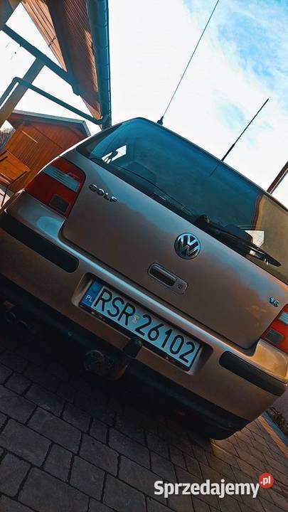 Golf 4 1598cm3 podkarpackie Gwoźnica Górna sprzedam