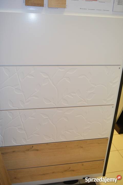 Płytka biała ścienna matowa White satin 29x89 Zakopane