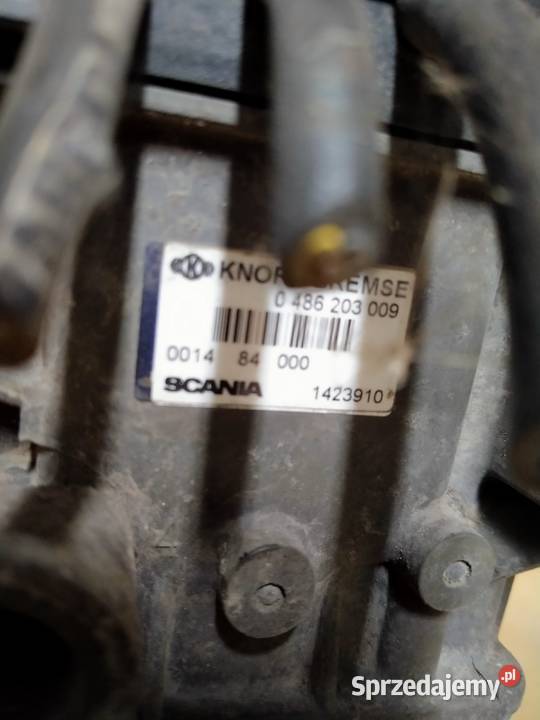SCANIA 4 ZAWOR MODULATOR EBS 1423910 0486203009 Kargowa