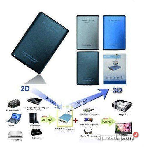 Inteligentny konwerter z 2D do 3D Pozostałe Orsk