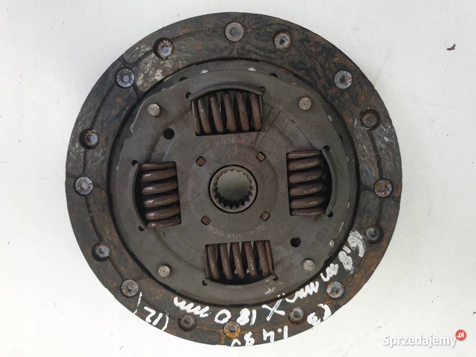 Citroen C3 14 8V SPRZĘGŁO KOMPLETNE