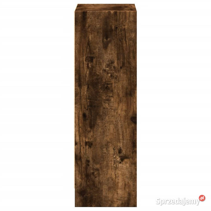 Regał przydymiony dąb 40x24x76 materiał