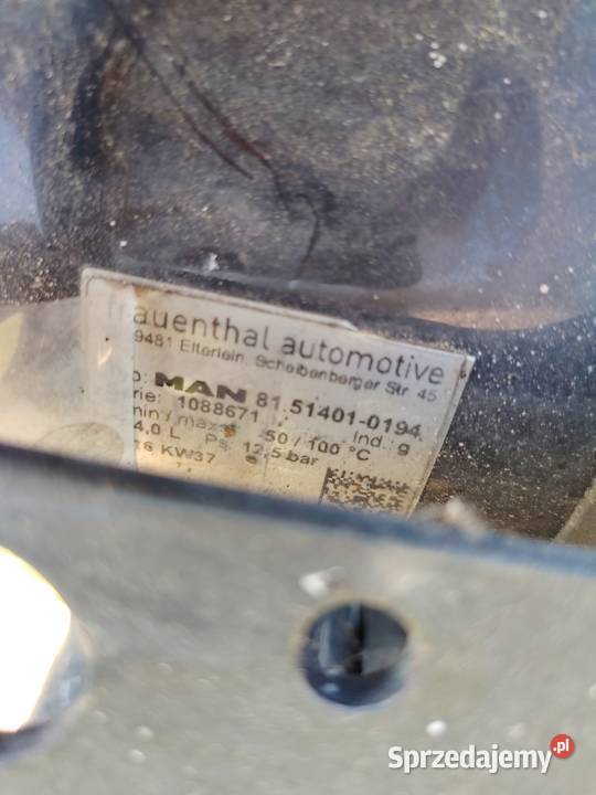 Zbiornik powietrza man Staszów