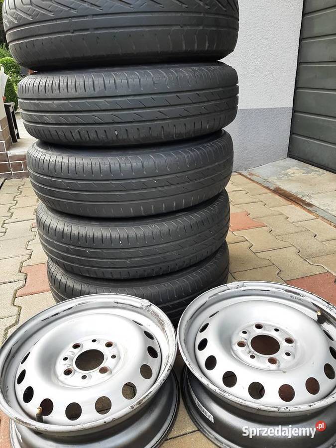 Koła Fiat Panda ŁADNE całość Samochodowe Bielsko-Biała