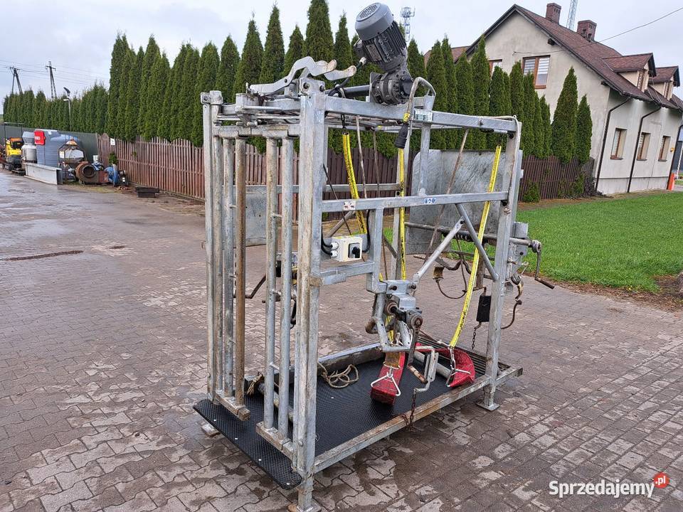 Poskrom klatka do korekcji racic