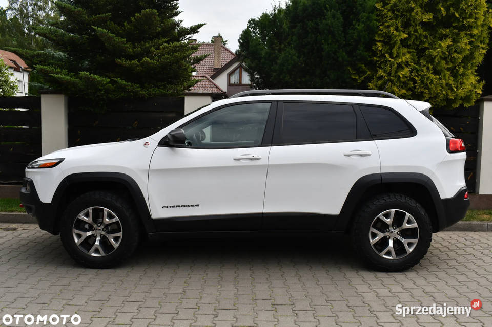 Jeep Cherokee kl trailhawk Warszawa 32b 4x4 stan