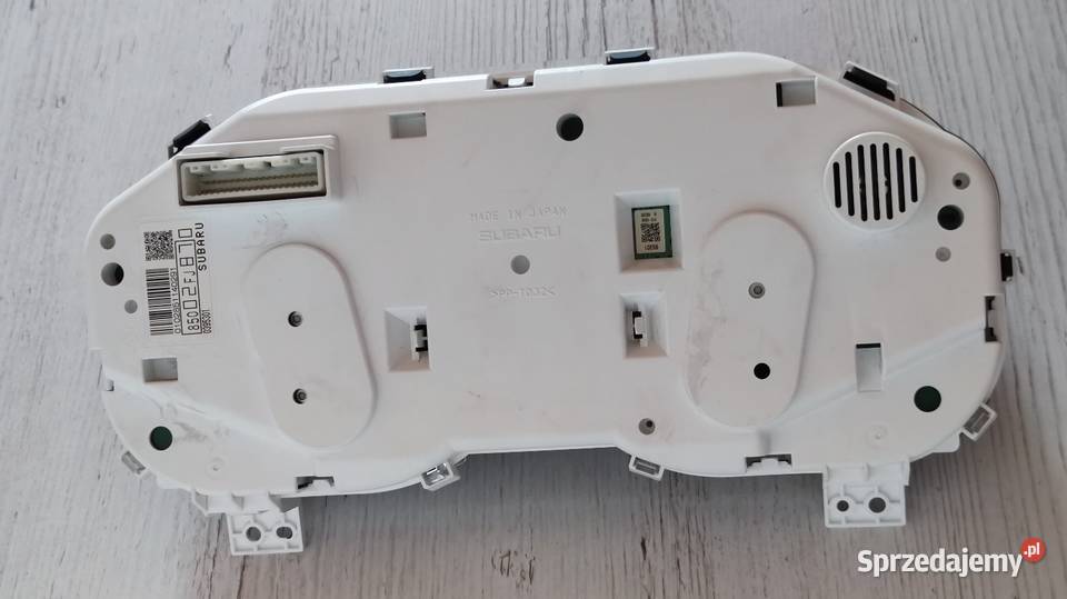 Zegary licznik Subaru impreza GJ XV Forester SJ