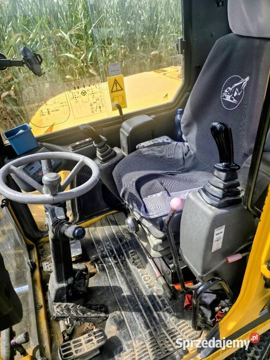 Koparka obrotowa Komatsu pw95r 2005r Jastrzębie-Zdrój