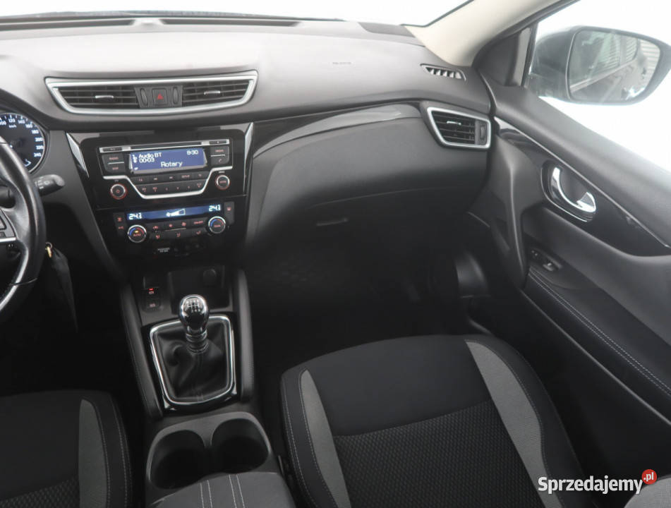 Nissan Qashqai 12 DIGT system Start-Stop Bielany Wrocławskie