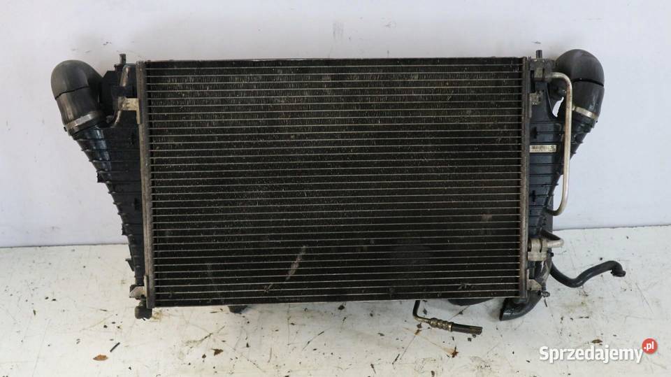 KOMPLET CHŁODNIC RENAULT SCENIC II 19 DCI osobowe wielkopolskie
