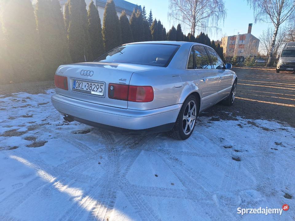 Audi A8 D2 Doinwestowane Kluczbork