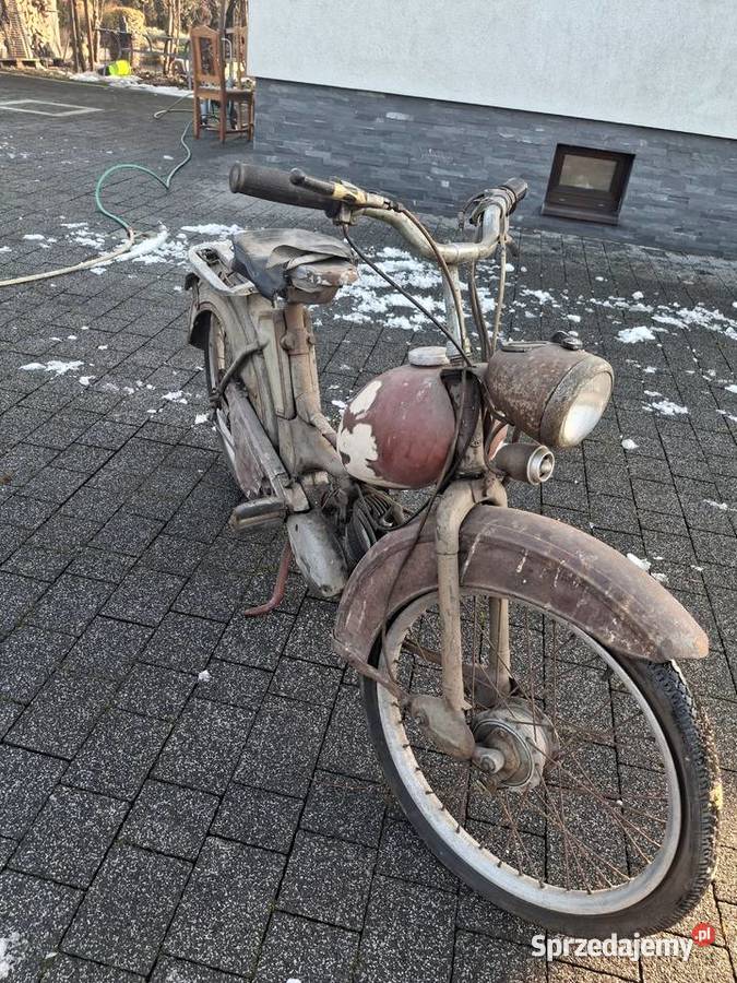 Simson sr2 uszkodzony Solarnia