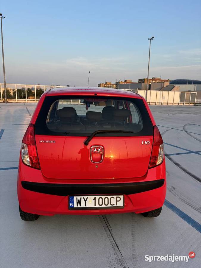 Hyundai i10 11 Classic Świeżo serwisie Nowe Rok produkcji 2009 sprzedam