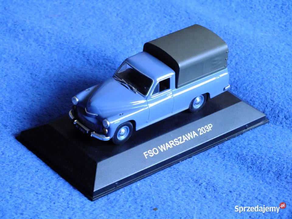 Sprzedam nowy model FSO Warszawa 203P LEGENDY Gdańsk