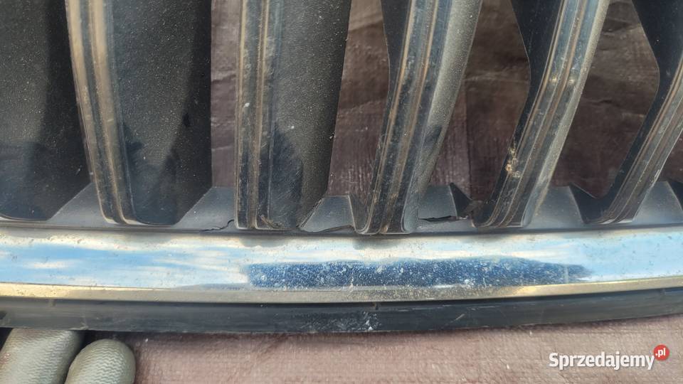 Skoda Octavia III GRILL ATRAPA Ruda Śląska