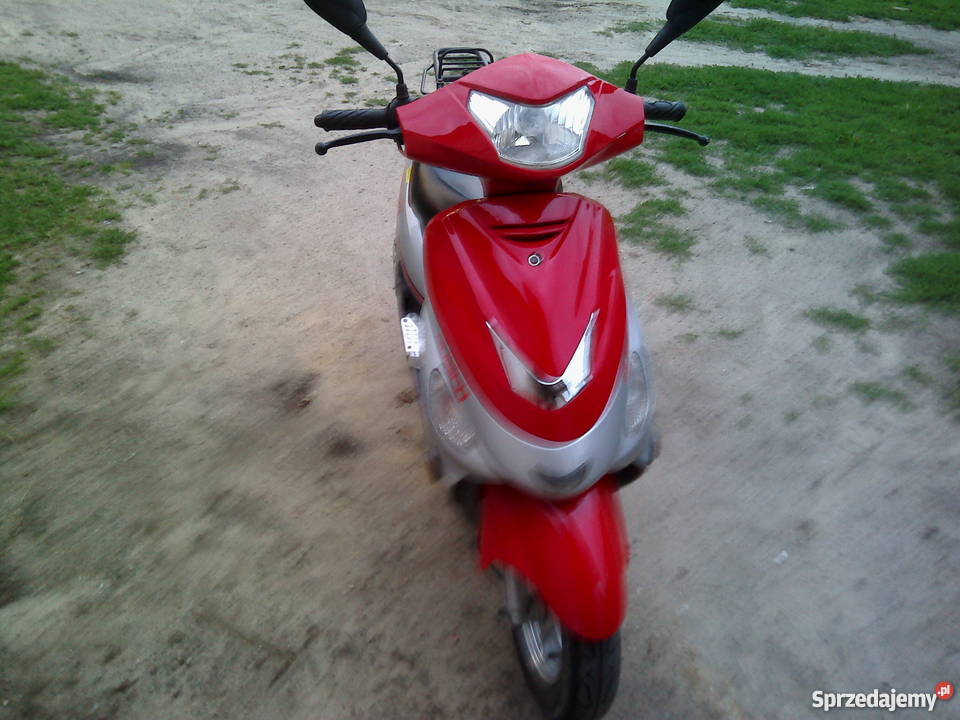 Skuter Zumico Quick 50 czerwony Zumico Brzeziny