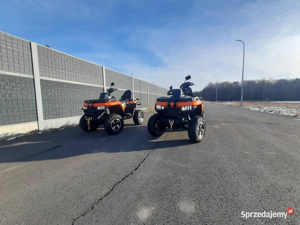 Wynajem quadów Benda 550 Redstone Pozostałe Gliwice