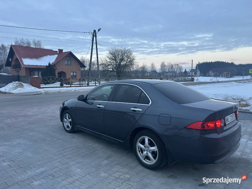 Honda Accord VII 22 icdti Sedan 2004 długie Accord Nowa Sarzyna