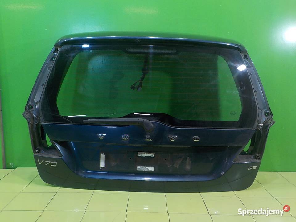 VOLVO V70 III 24 D5 AUT 08r KOMBI 5D klapa tyl Klapy bagażnika Suków