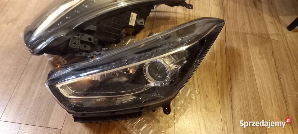 Hyundai i40 lift komplet lamp osobowe Lampy przednie Lampy przednie Szczecin
