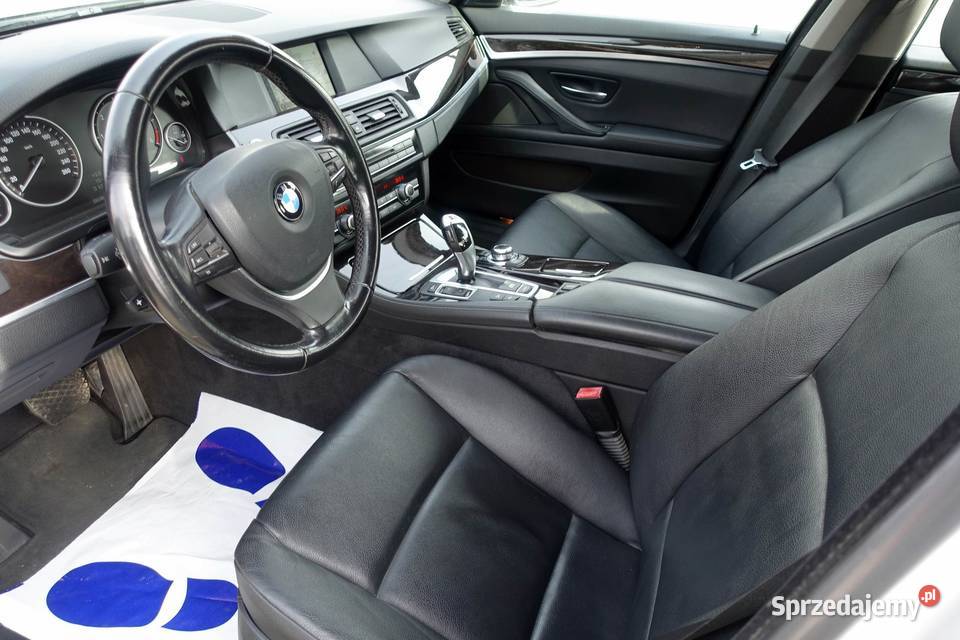 BMW 530d xDrive 4x4 Pełny serwis ASO BMW Super 4/5 Seria 5 Buczkowice sprzedam