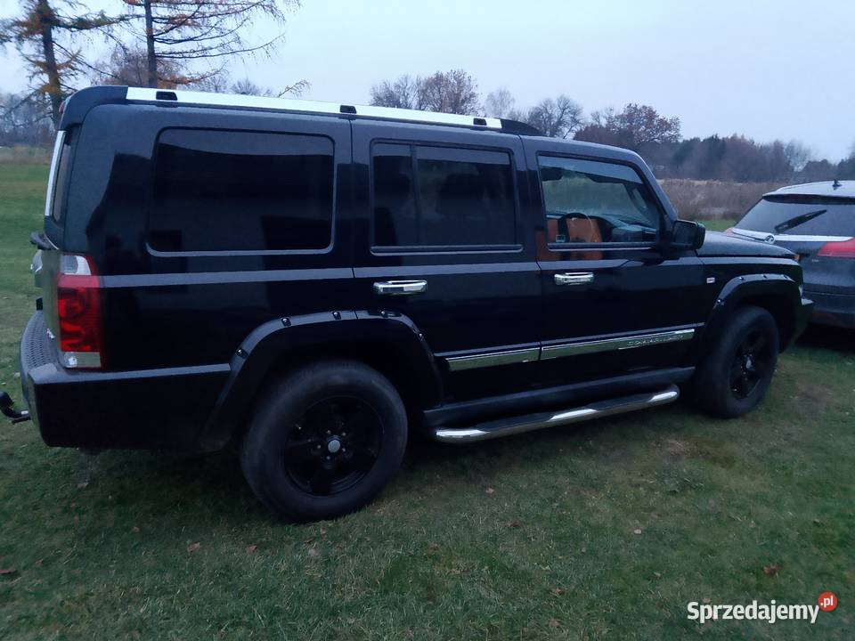 Jeep comander 30crd om642 silnik mercedesa Hrubieszów