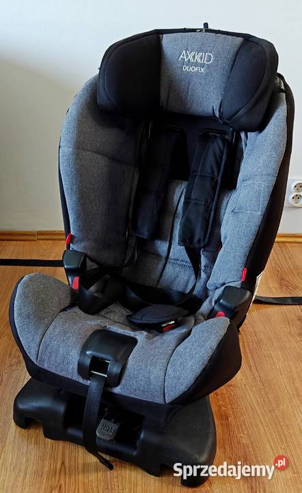 Fotelik AXKID DUOFIX ISOFIX RFD Lublin