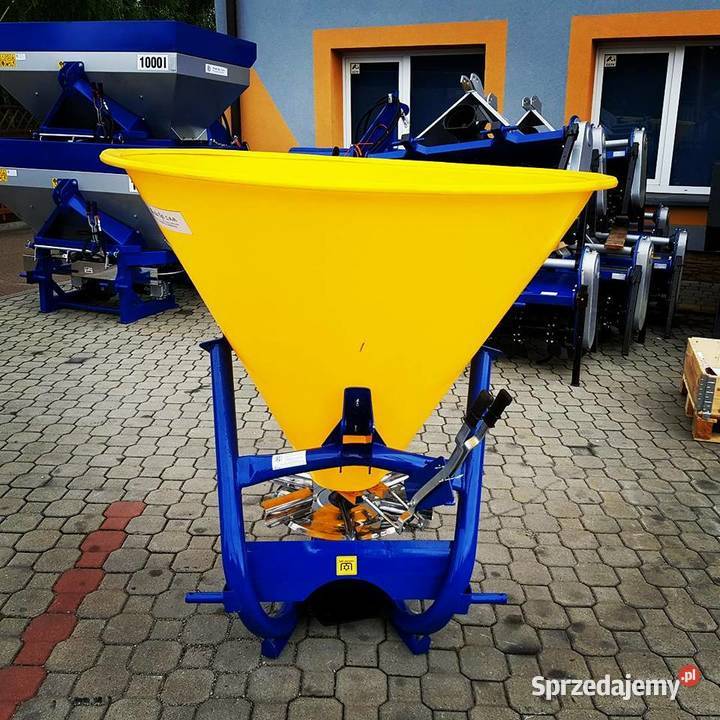 Rozsiewacz 300500L RODA Jednotarczowy nieuszkodzony Rozsiewacze nawozów Jasło