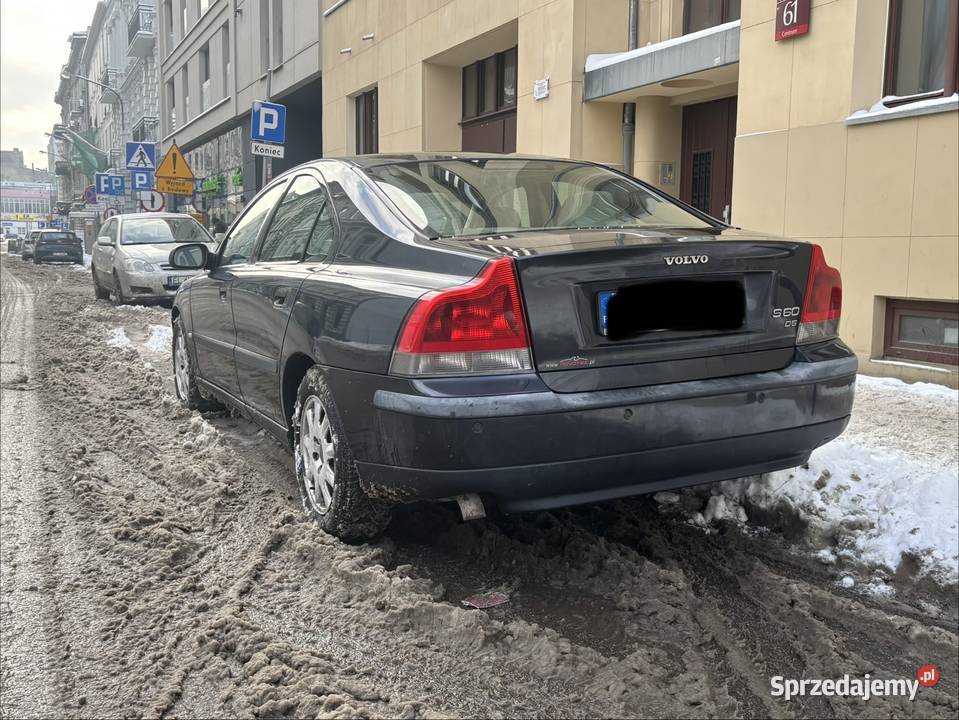 Volvo s60 d5 24d Łódź sprzedam