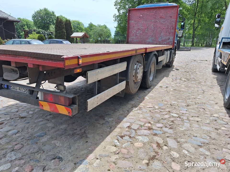 Scania 124 r400 pomoc drogowaZamiana na busa