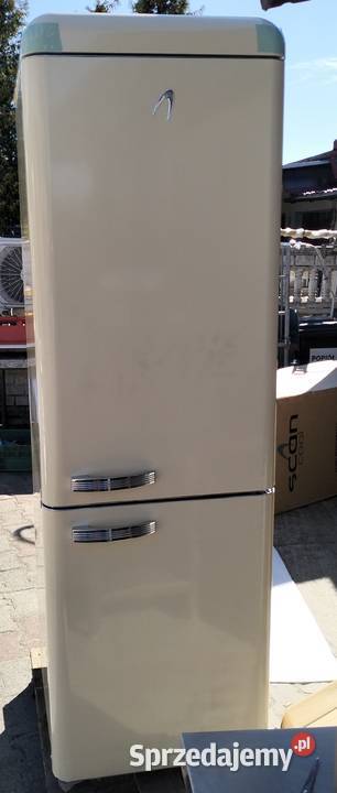 Lodówo zamrażarka Retro NOWA RKC 300 Gastronomia