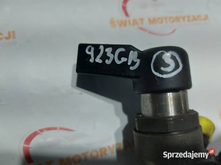 NISSAN QASHQAI 15DCI 110 K9K636 wtryskiwacz