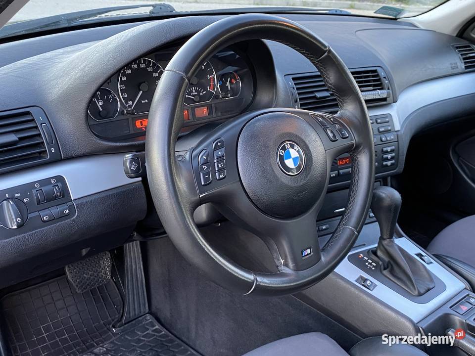 BMW Seria 3 325xiA 4x4 LPG Zadbana Super Rok produkcji 2001 małopolskie Grabno