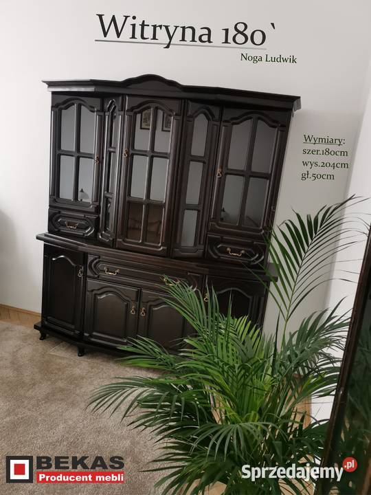 Prześliczna Biblioteczka 140 3D2S Clasik Orzech Karpacz