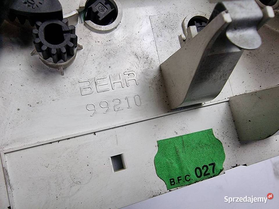 PANEL KLIMATYZACJI PEUGEOT 206 Lipno