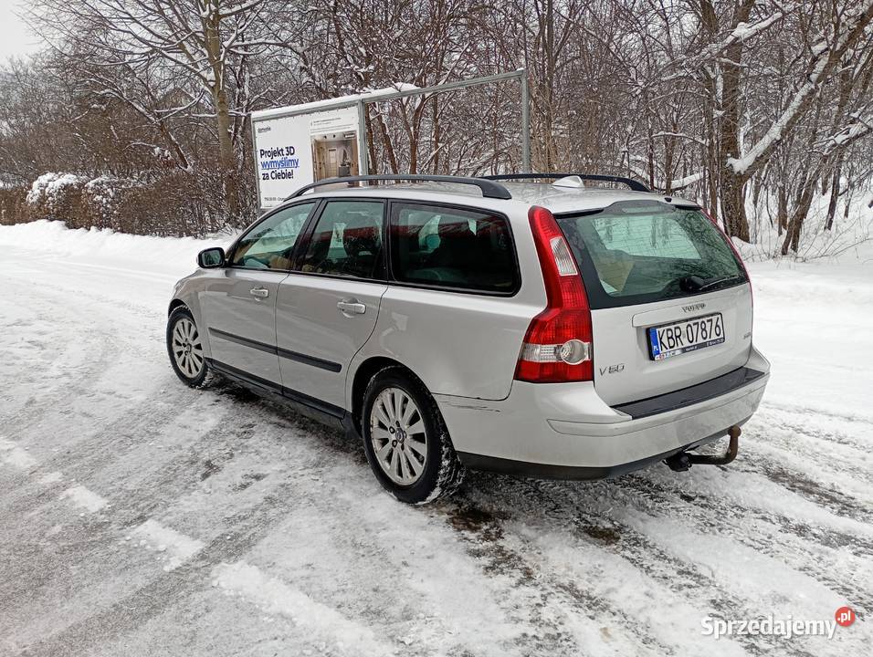 Sprzedam Volvo v50 20 diesel 136 2007 Grybów