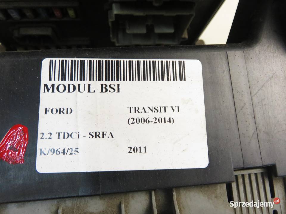 BSI FORD TRANSIT mk6 22 TDCi 6C1T14A073CK Skrzynki bezpieczników sprzedam