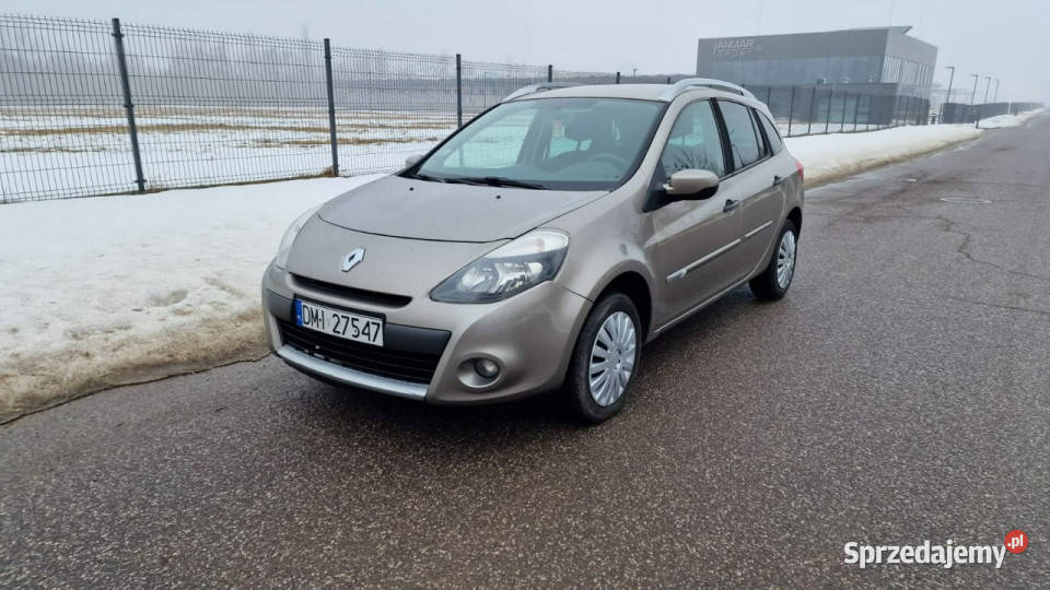 Renault Clio 15dCi LIFT 2009r Klima Tempomat Renault Pabianice sprzedam