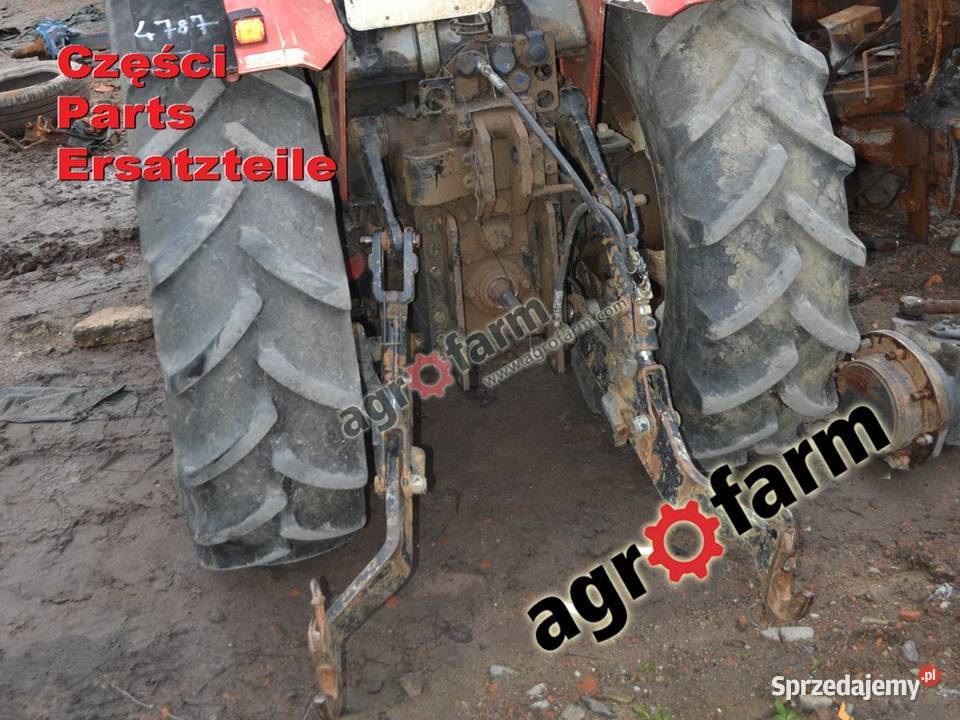 Massey Ferguson 3225 części skrzynia biegów oś Pozostałe Byków