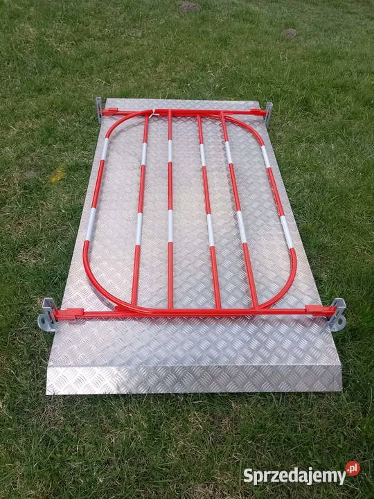 Wynajem kładek budowlanych drogowych U28 kładka Kwidzyn