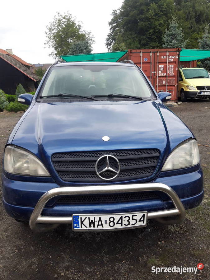 Mercedes ML 270 CDI manual Wadowice