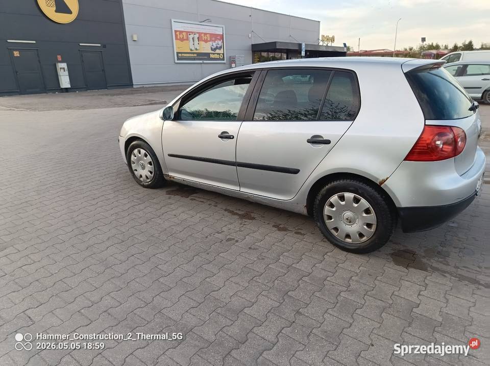 VW Golf 5 1 9 TDI 105 lubelskie Włodawa sprzedam