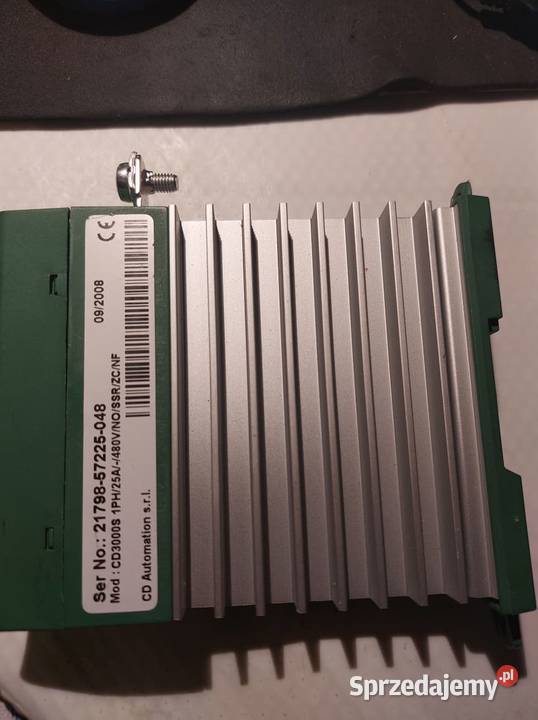 Przekaźnik CD3000S 1PH 25 480V NO SSR ZC Dąbrowa Górnicza