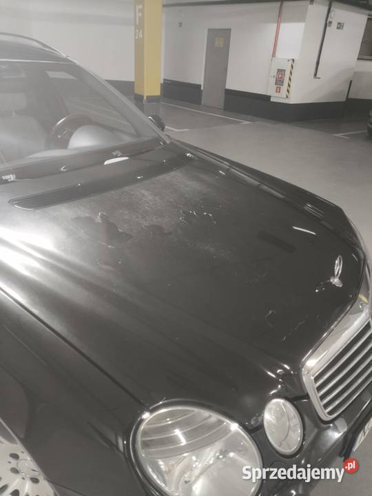 Mercedes S211 E280 Avangarde Pakiet Sport 231KM Olsztyn