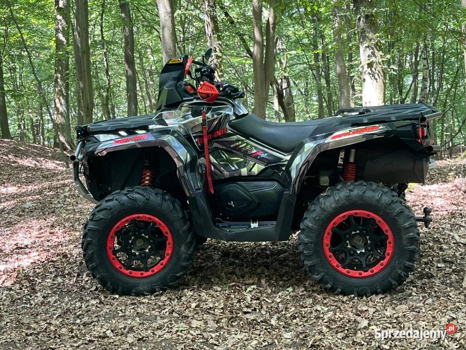 Canam Outlander 1000 xxc Polski salon lubuskie Nowogród Bobrzański