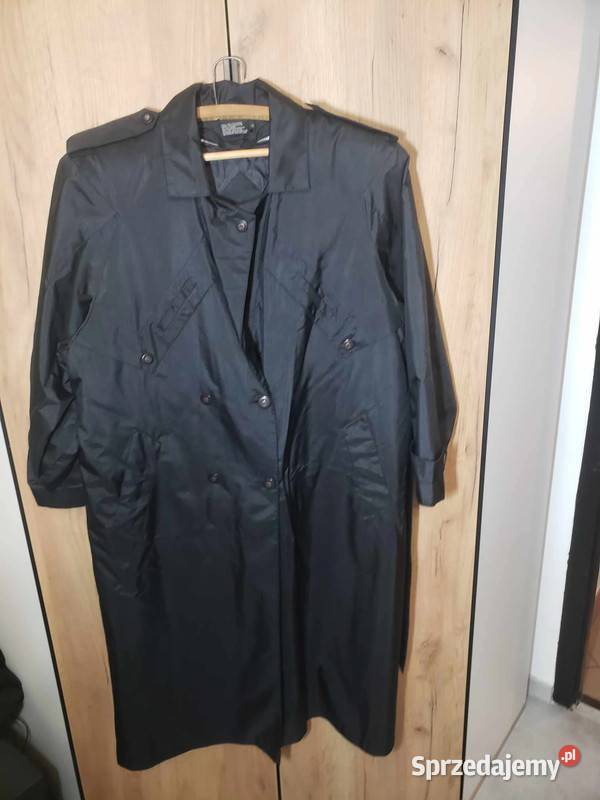 Vintage Płaszcz British Mist Stan Rozmiar 42(XL) Moda i Styl