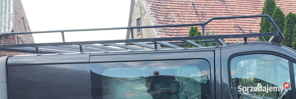 Bagażnik do opel vivaro Dolsk